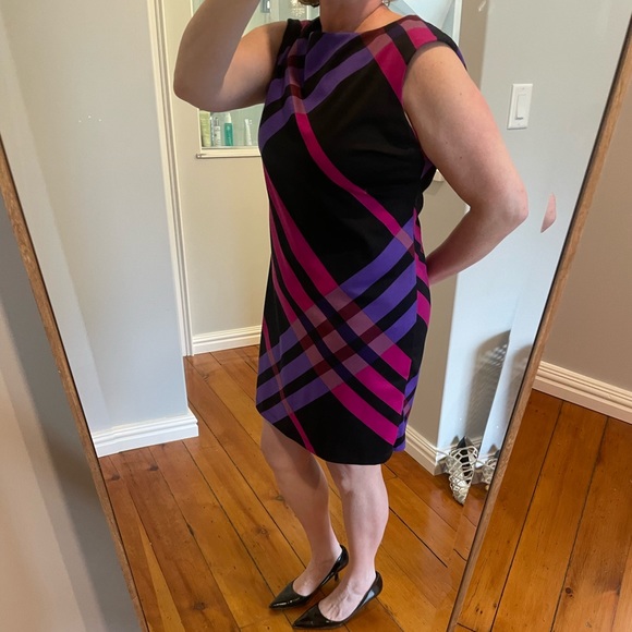 Tiana B, size large, shift style dress. - Picture 1 of 6